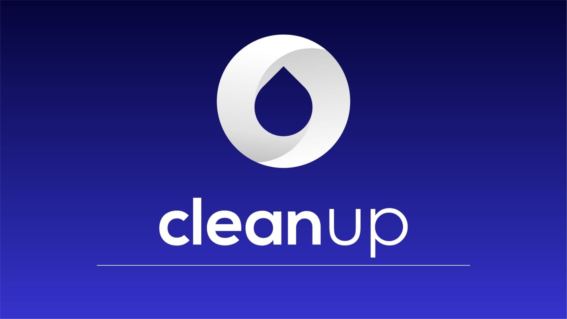 Cleanup logo