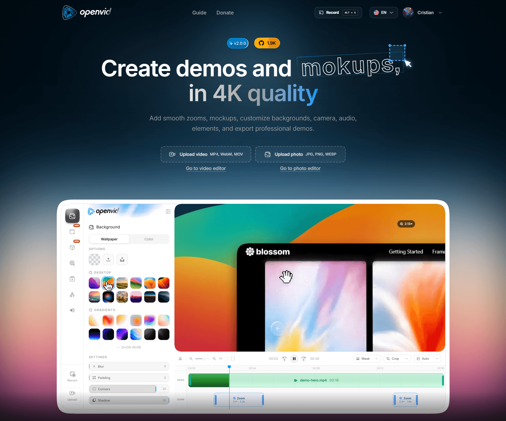 Openvid: imagen 1 de la galería