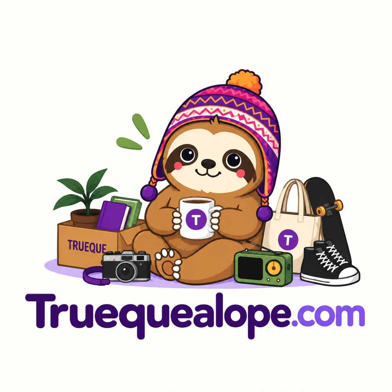 Truequealope logo